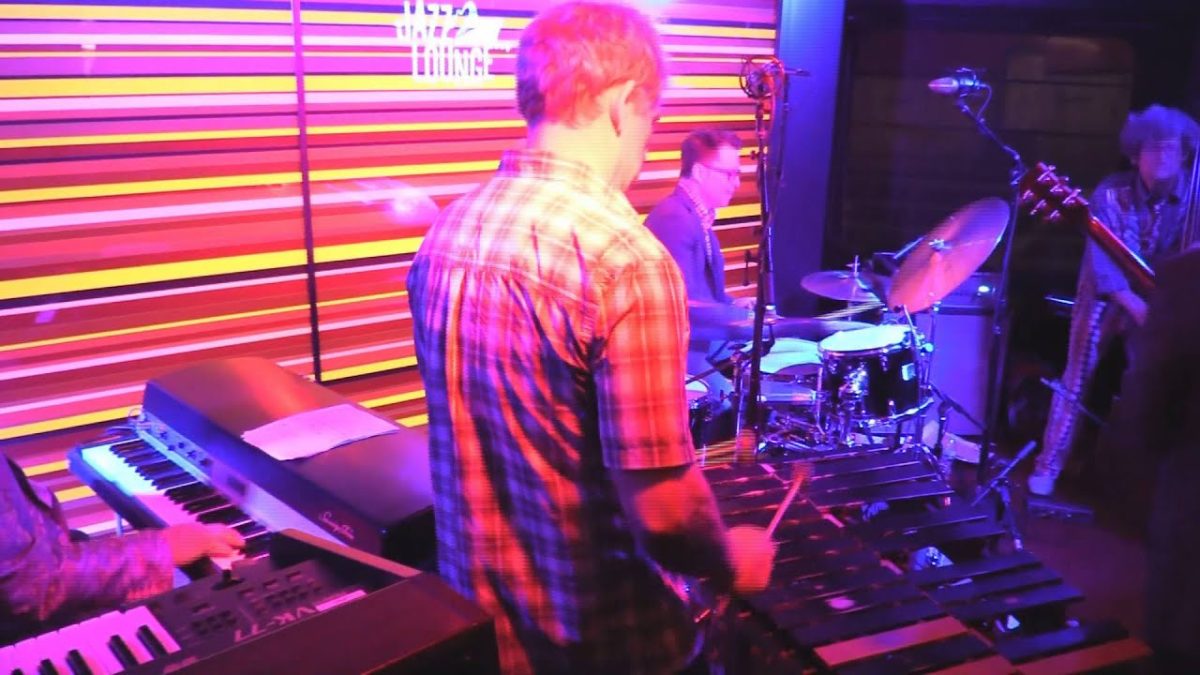 Stanton Moore Jazz Trio 1/6/16 (Part 2 of 2) Jam Cruise - Jazz Lounge