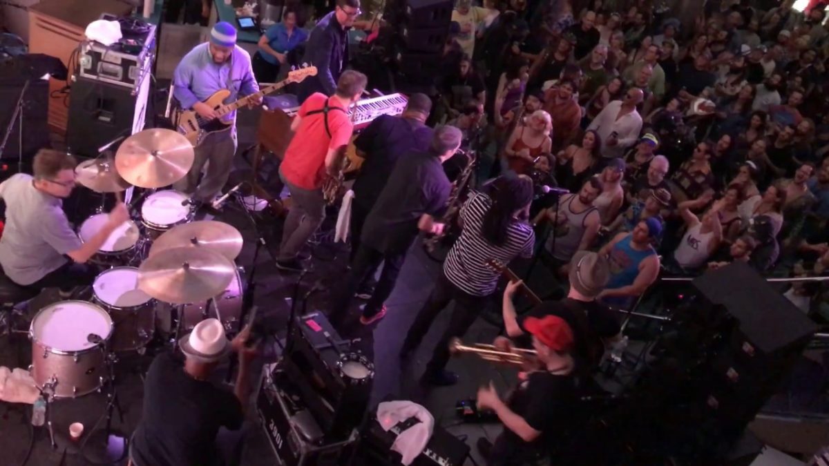 Stanton Moore - Who Took The Happiness Out? 1/23/17 Jam Cruise