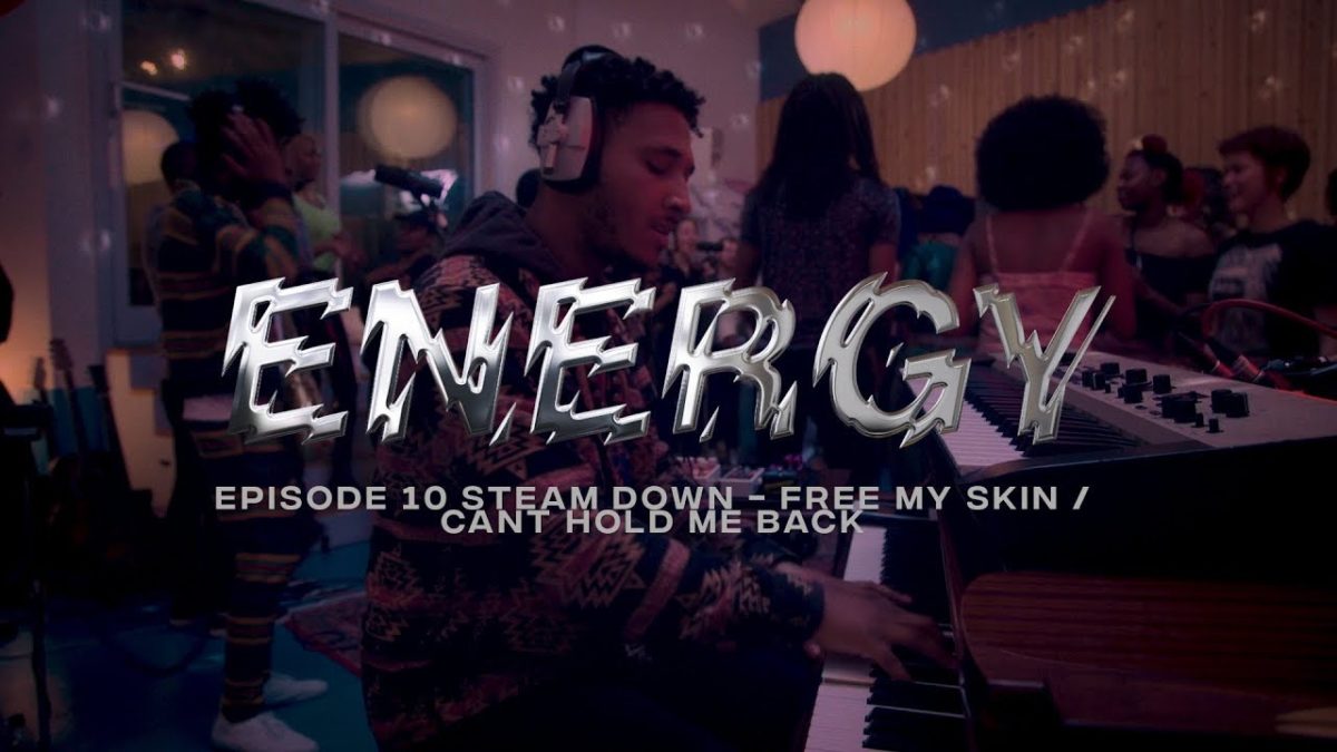 Steam Down - Free My Skin / Cant Hold Me Back | ENERGY | Boiler Room London