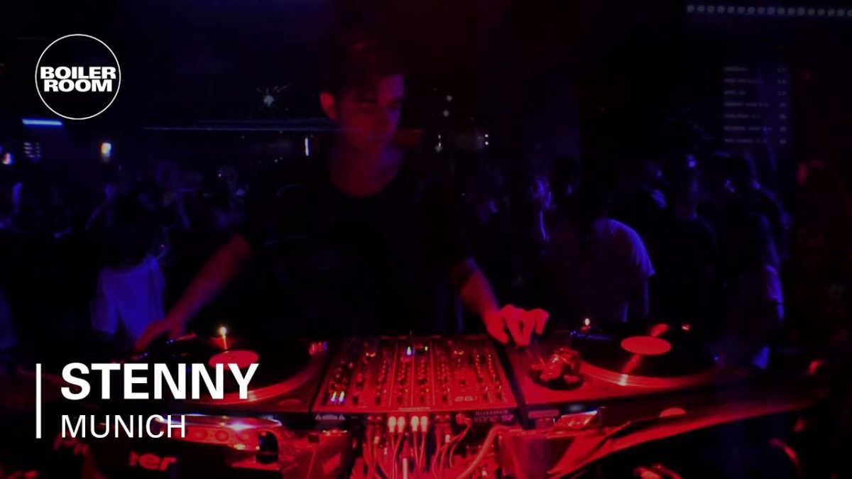 Stenny Boiler Room Munich DJ Set
