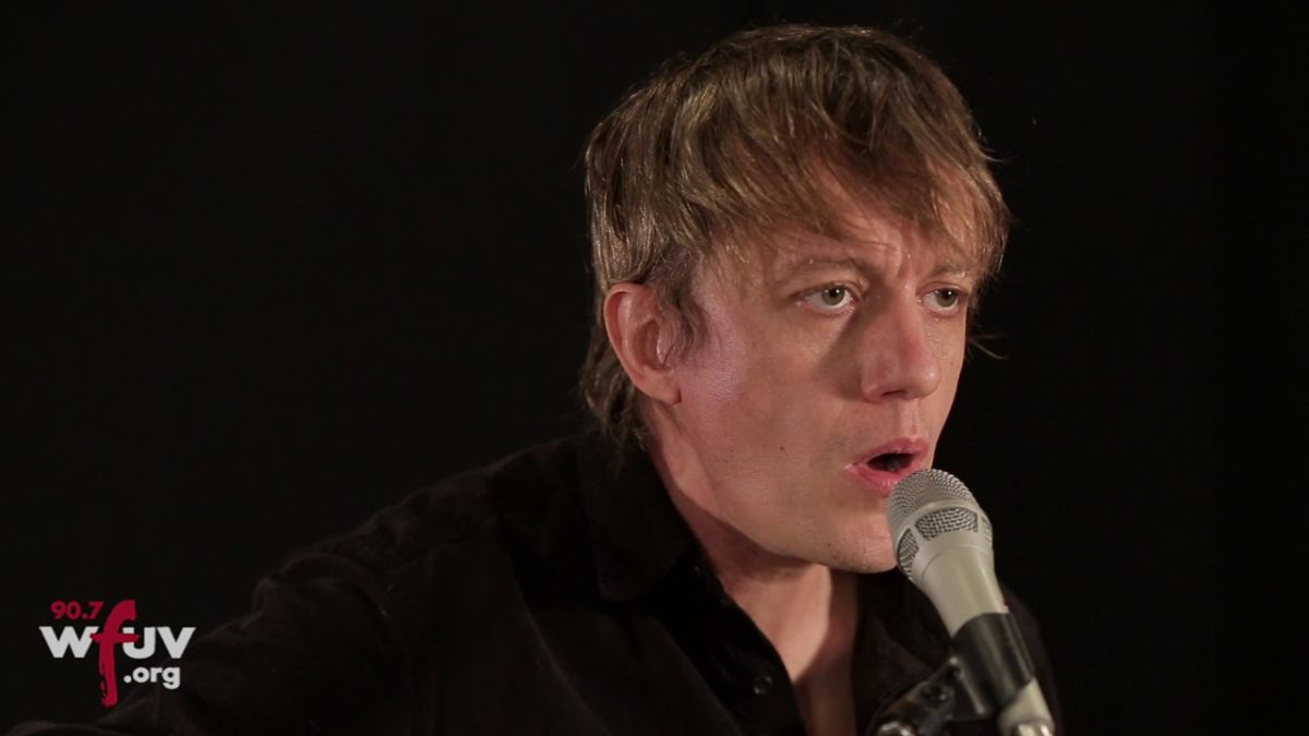 Steve Gunn - "Morning Is Mended" (Live at WFUV)
