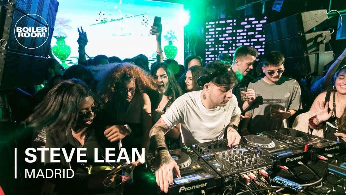 Steve Lean & Friends | Boiler Room X Ballantine's True Music: Madrid