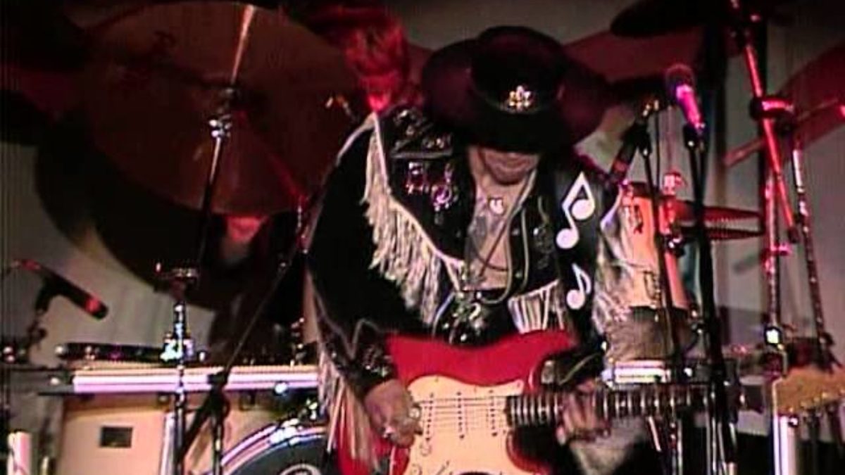 Stevie Ray Vaughan - Mary Had A Little Lamb (Live at Farm Aid 1986)