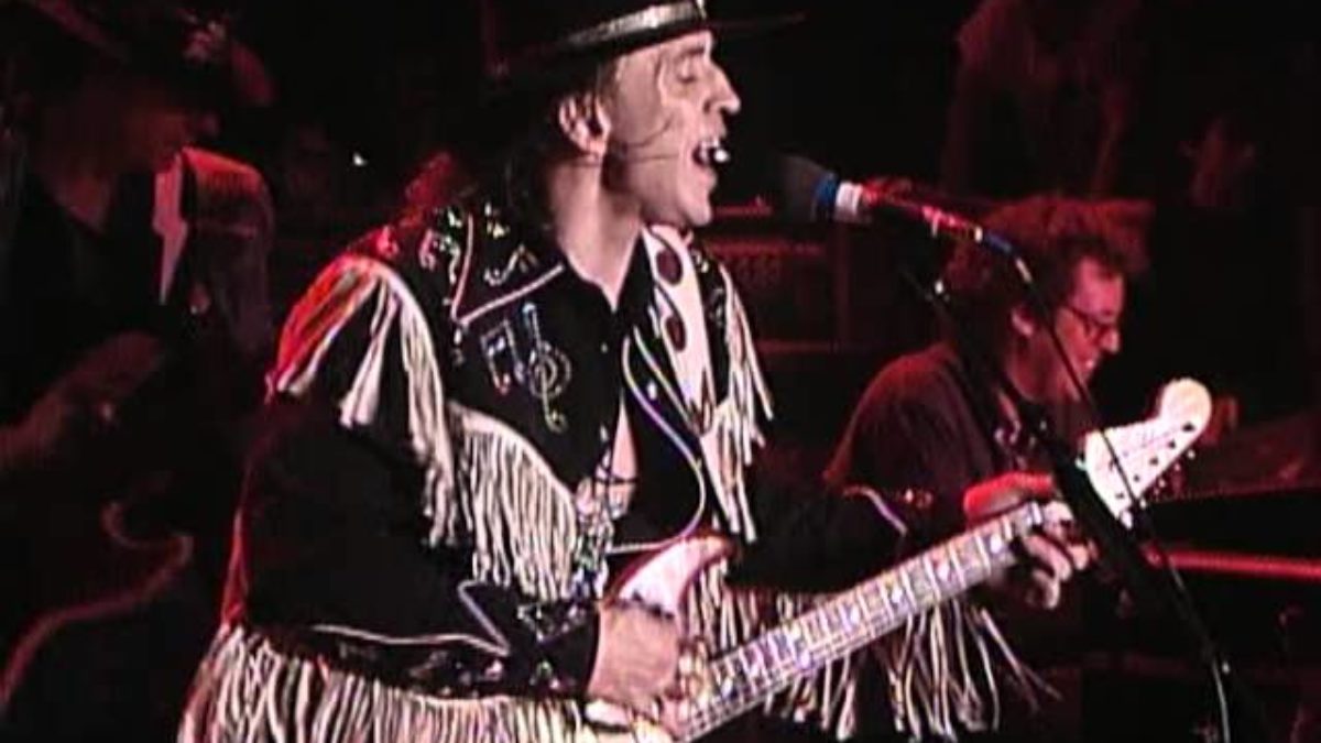 Stevie Ray Vaughan - You'll Be Mine (Live at Farm Aid 1986)