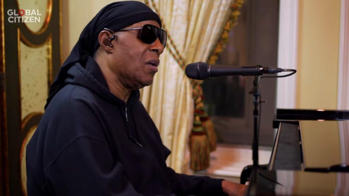 Stevie Wonder Covers Bill Withers For ‘One World: Together At Home’