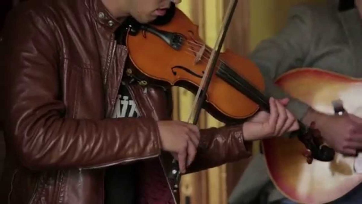 Christian Sedelmyer & Dave Goldenberg - "On Wood Street" // The Bluegrass Situation