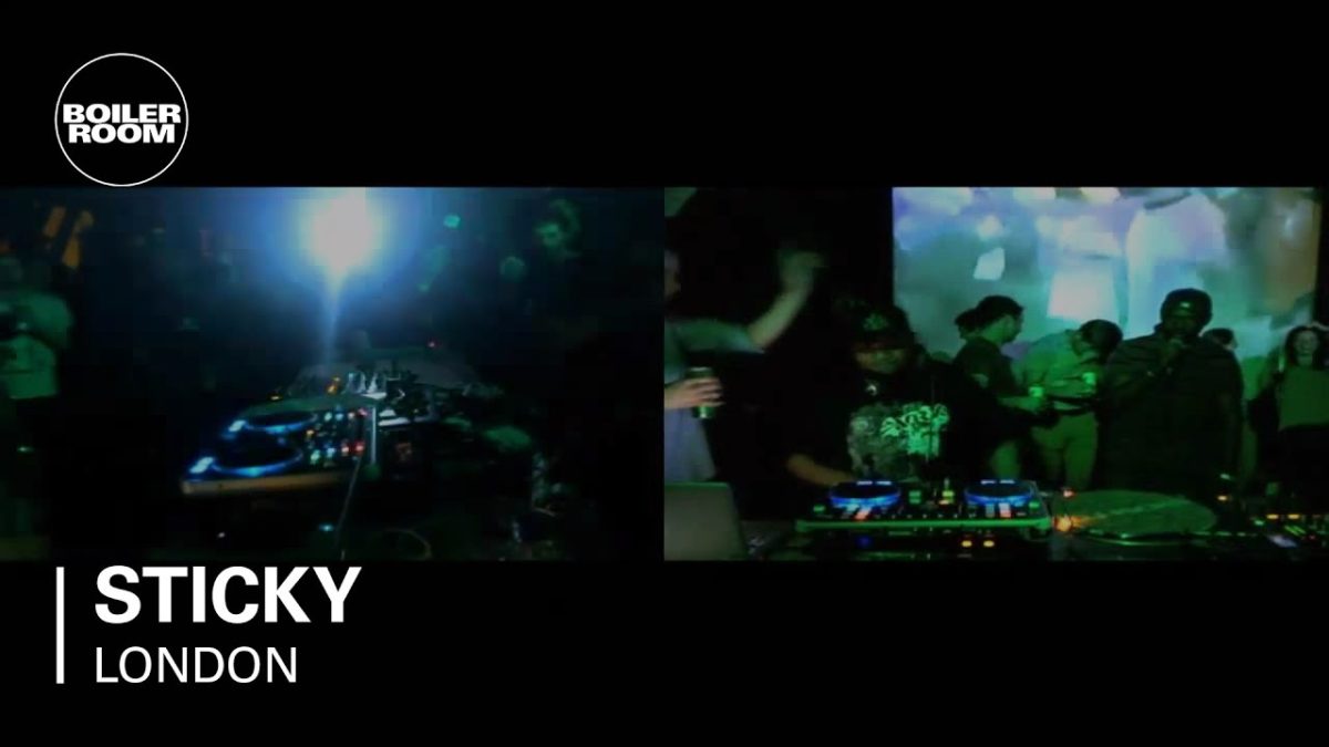 Sticky Boiler Room 30 min DJ Set