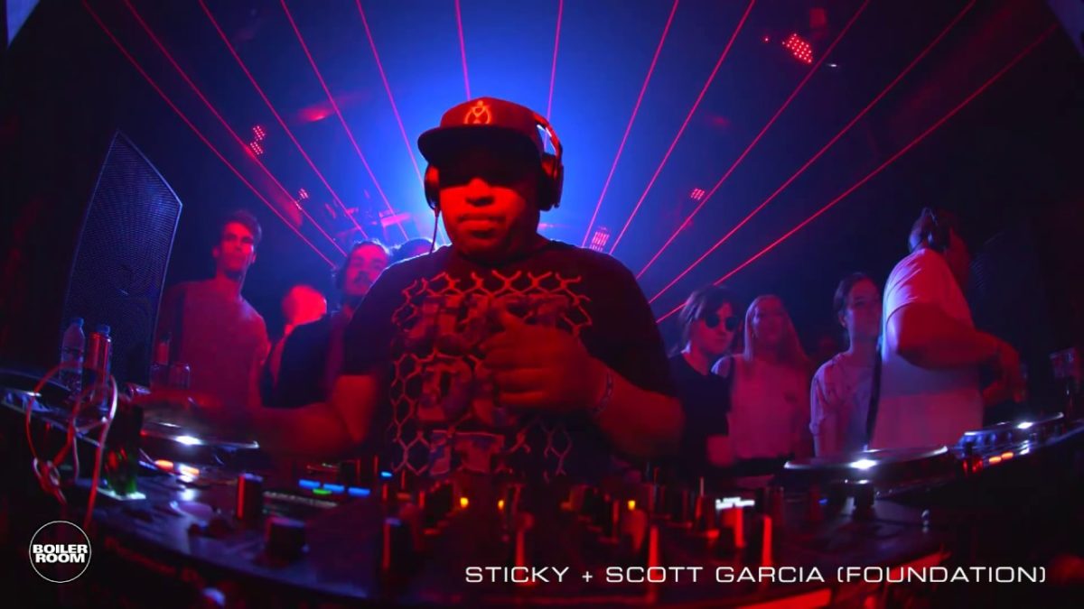 Sticky & Scott Garcia (Foundation) Boiler Room UKG20 London DJ Set