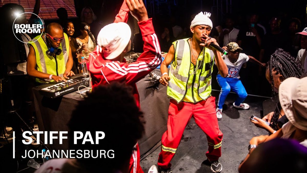 Stiff Pap (Live) | Boiler Room x Ballantine's True Music: Johannesburg