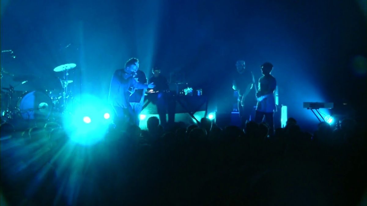 Stikstof Live at AB - Ancienne Belgique