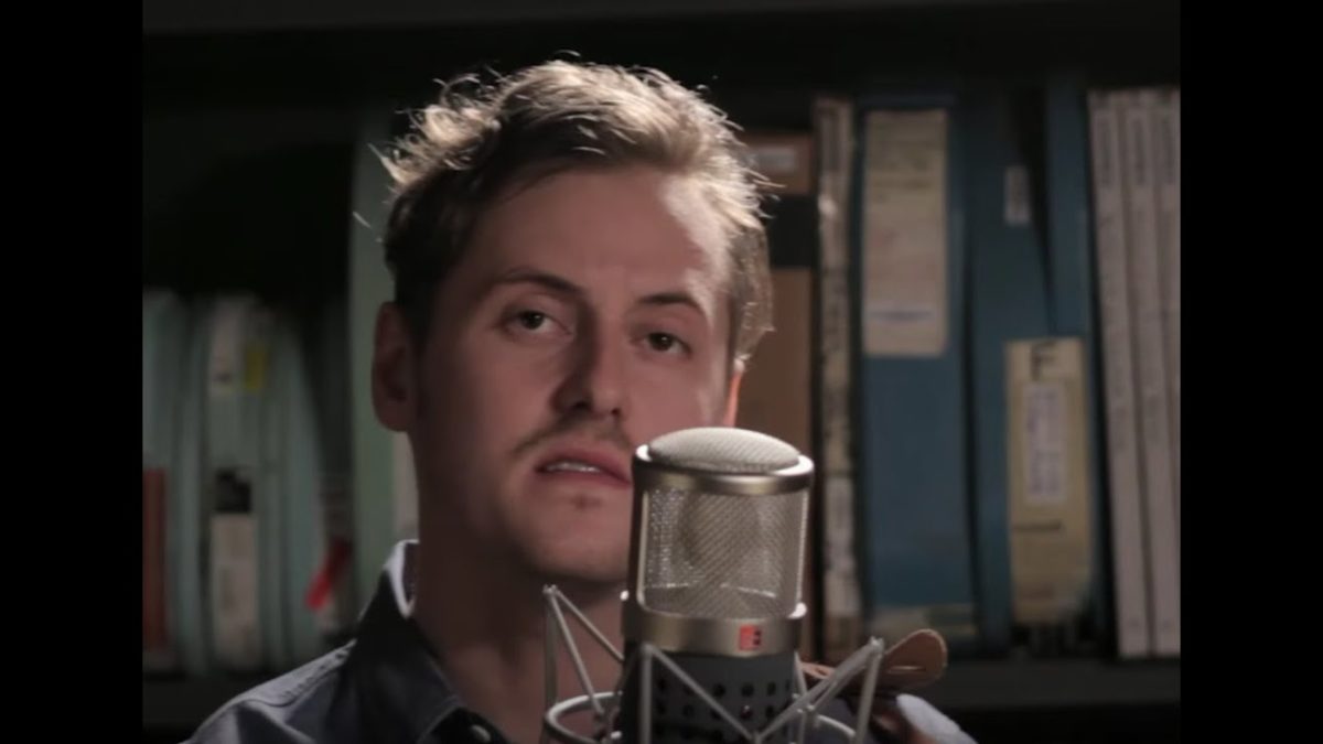 Austin Plaine - The Other Side Of Town - 2/24/2016 - Paste Studios, New York, NY