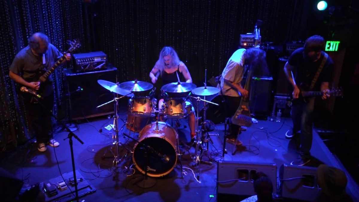 Stinking Lizaveta - Blood,Milk And Honey (Philadelphia,Pa) 4.14.17