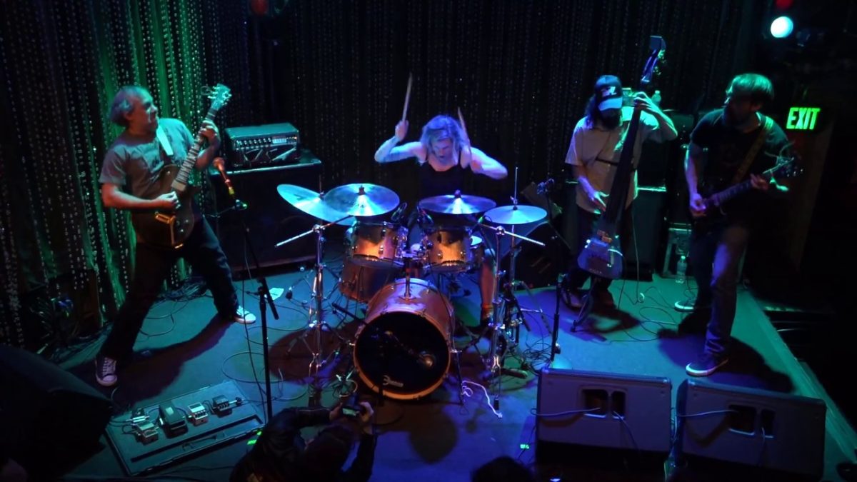 Stinking Lizaveta - Witches And Pigs (Philadelphia,Pa) 4.14.17