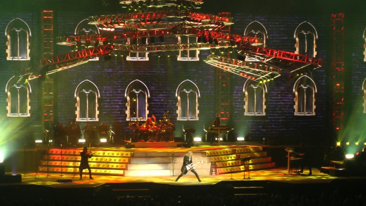 Trans-Siberian Orchestra - Intro/O Come All Ye Faithful/O Holy Night (Philadelphia,Pa) 12.17.16