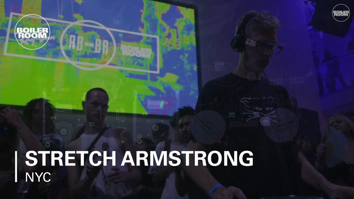 Stretch Armstrong Ray-Ban x Boiler Room 016 All House Set