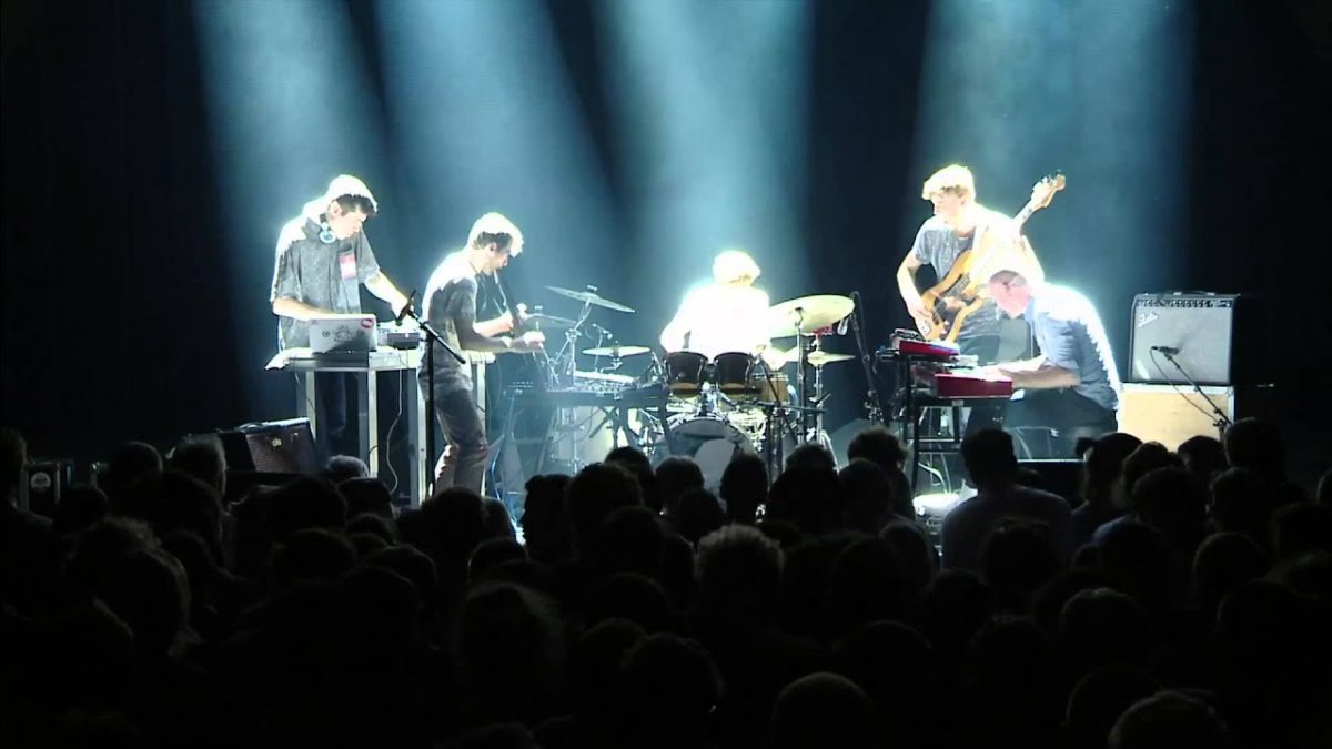 STUFF. - Fresh Prince of Persia Live at AB, Ancienne Belgique