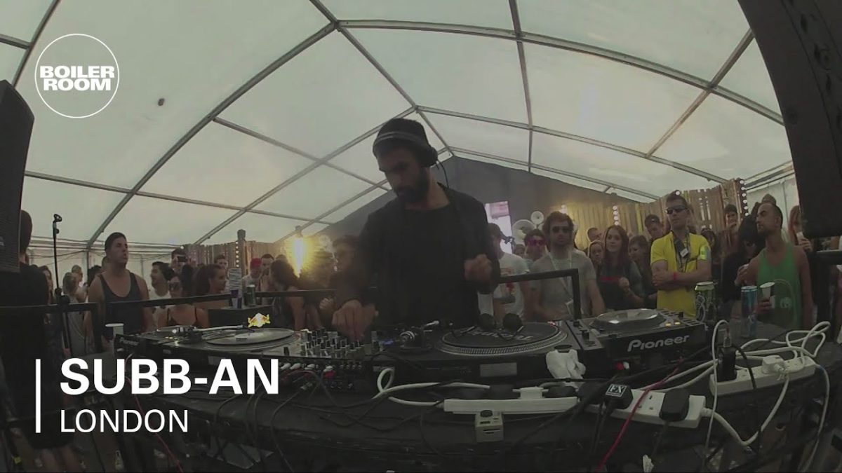 Subb-an Boiler Room x Eastern Electrics DJ Set