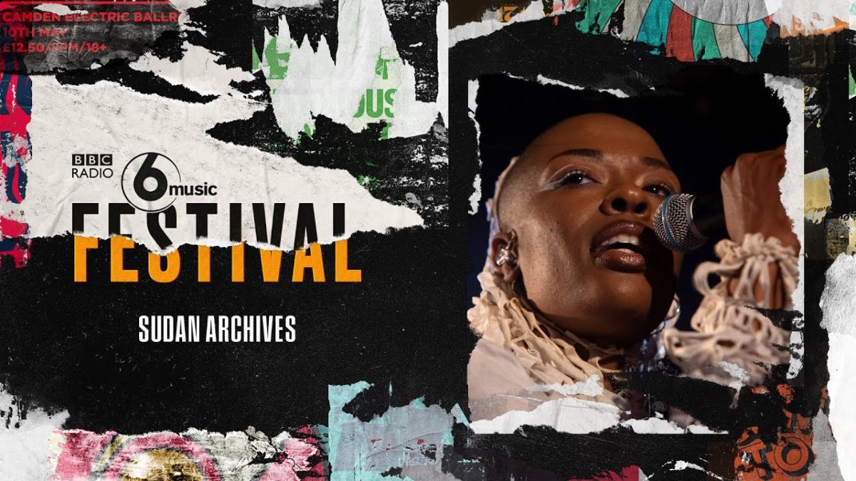 Sudan Archives - Confessions (6 Music Festival 2020)