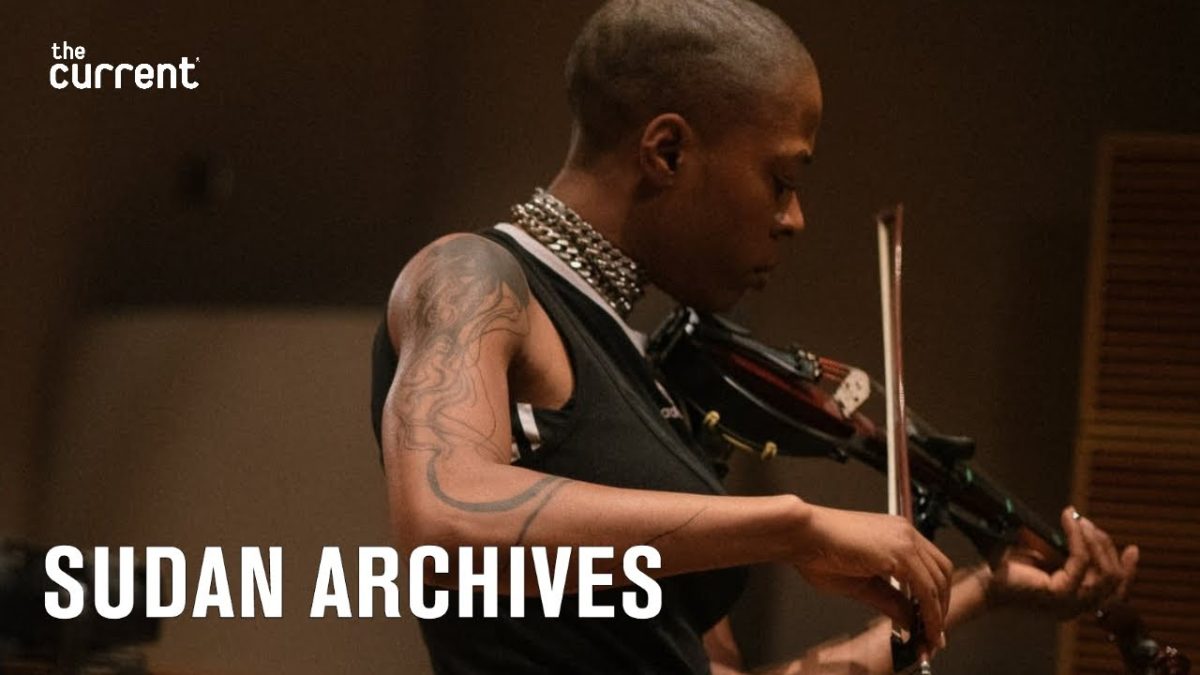 Sudan Archives - Pelicans In the Summer (Live at The Current)