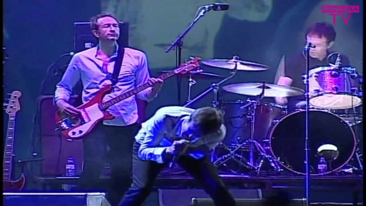 Suede "Beautiful Ones" @ Optimus Primavera Sound 2012