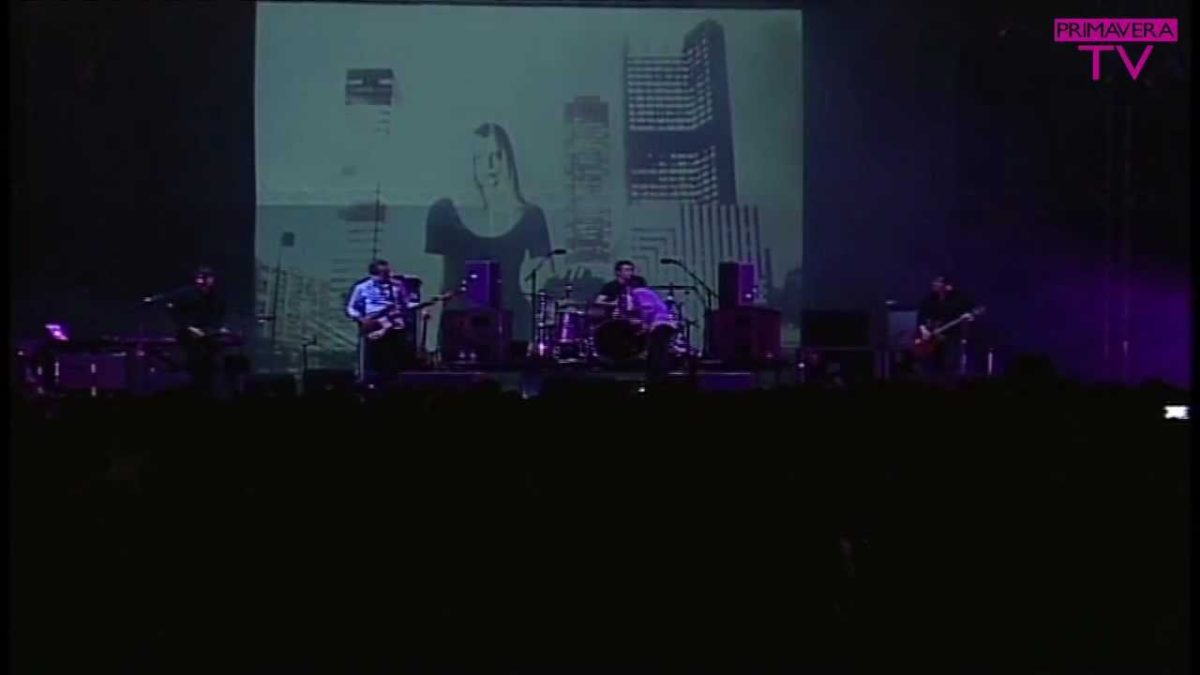 Suede "Stay Together" @ Optimus Primavera Sound 2012
