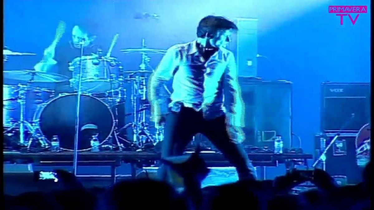 Suede "We Are The Pigs" @ Optimus Primavera Sound 2012