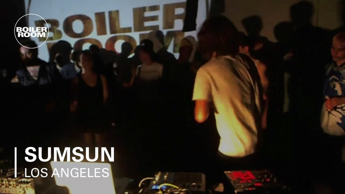 Sumsun Boiler Room Los Angeles LIVE Show
