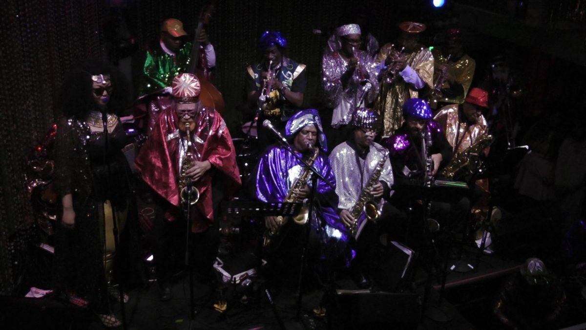 Sun Ra Arkestra - (Philadelphia,Pa) 10.31.16