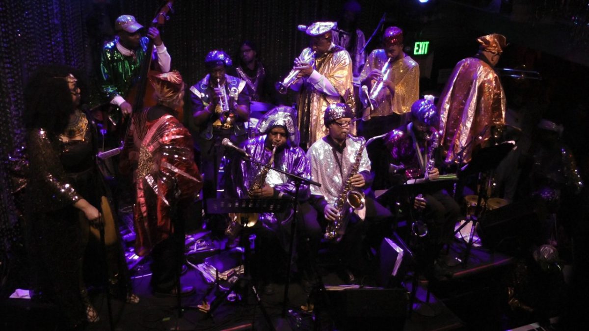 Sun Ra Arkestra - (Philadelphia,Pa) 10.31.16