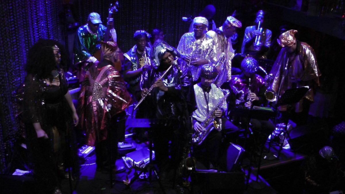 Sun Ra Arkestra - (Philadelphia,Pa) 10.31.16