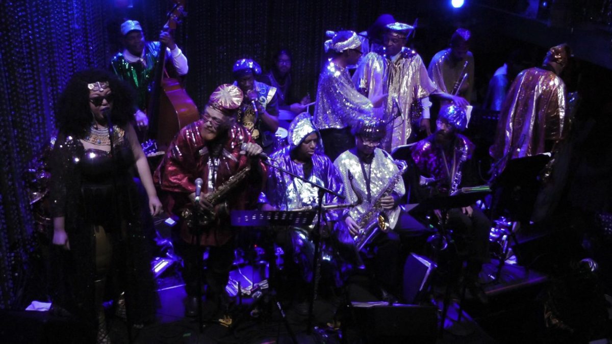 Sun Ra Arkestra - (Philadelphia,Pa) 10.31.16