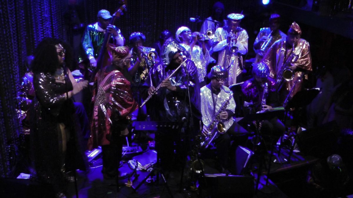 Sun Ra Arkestra - (Philadelphia,Pa) 10.31.16