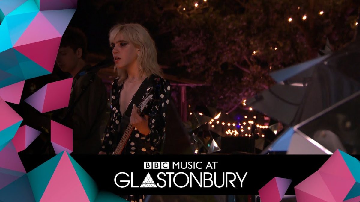 Sunflower Bean perform I Was a Fool at Glastonbury 2019
