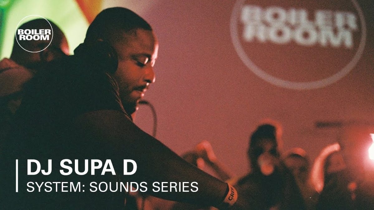Supa D | Boiler Room x SYSTEM: Sounds Series at Somerset House Studios