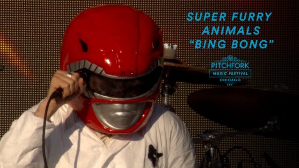 Super Furry Animals Perform "Bing Bong" | Pitchfork Music Festival 2016