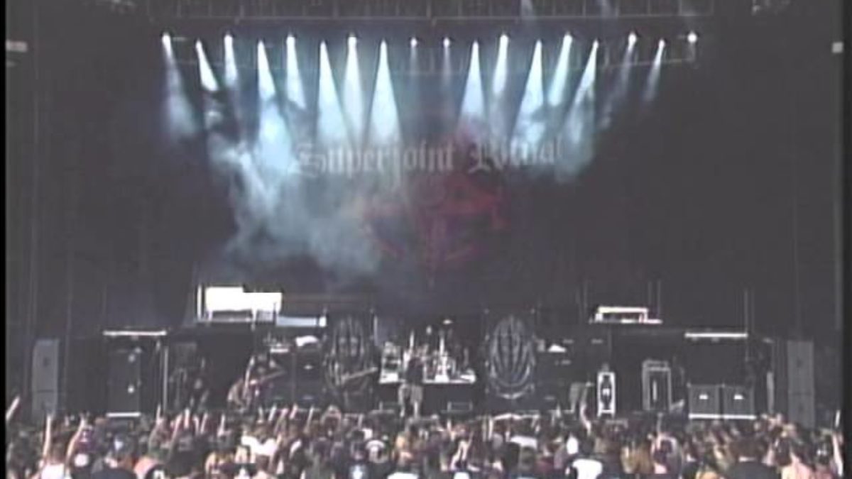 Superjoint Ritual - (Tweeter Center) Camden,Nj 8.26.04 (OZZFEST)