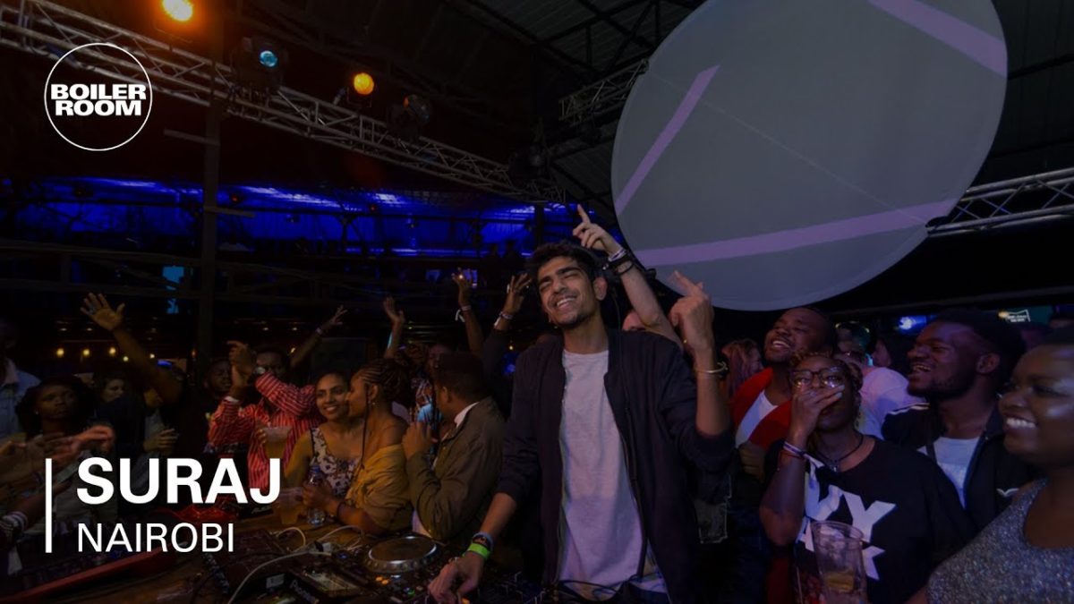 SURAJ Nu Nairobi Mix | Boiler Room x Ballantines True Music Kenya