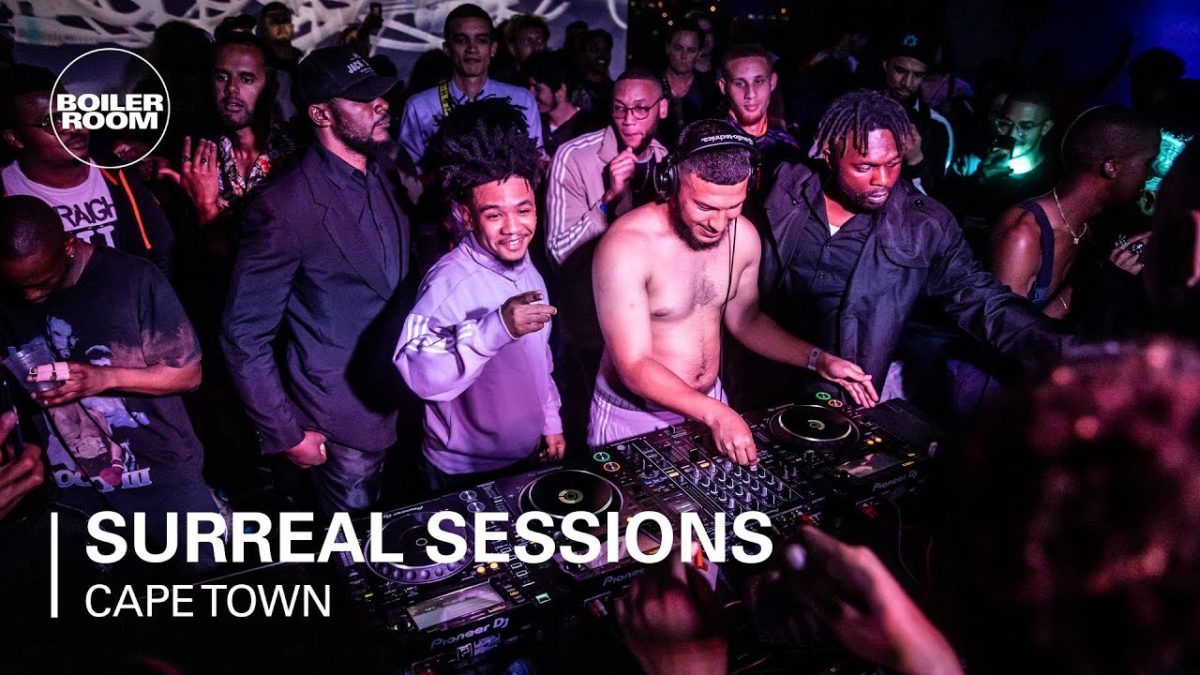 Surreal Sessions | Boiler Room x Ballantine's True Music: Cape Town 2019