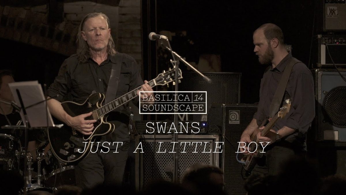 Swans perform "Just a Little Boy" - Basilica Soundscape 2014