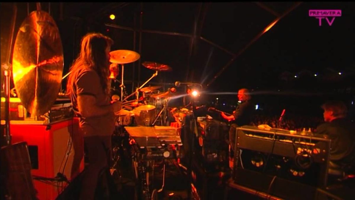 Swans "To be kind" @ Primavera Sound 2013