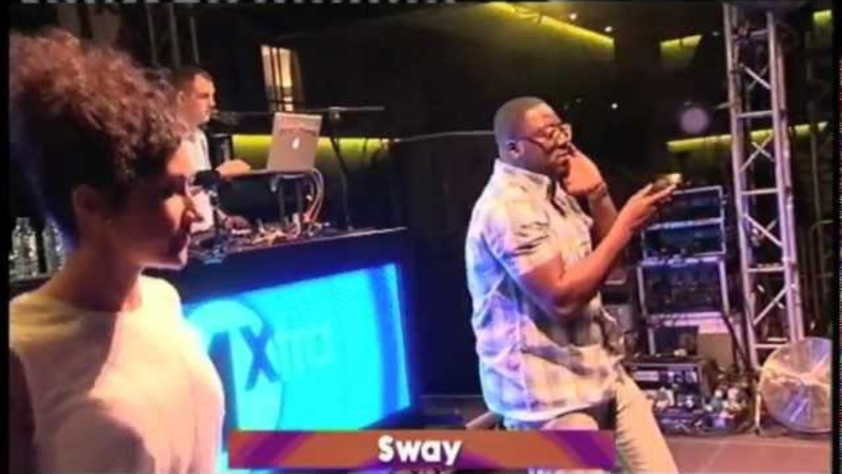 Sway - Level Up live at 1Xtra live in Majorca