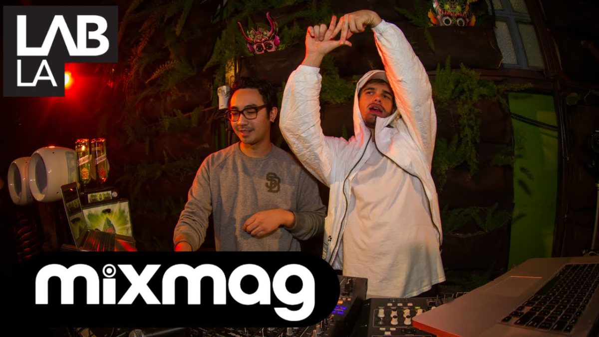 SWEATER BEATS and FALCONS future r'n'b DJ set in The Lab LA