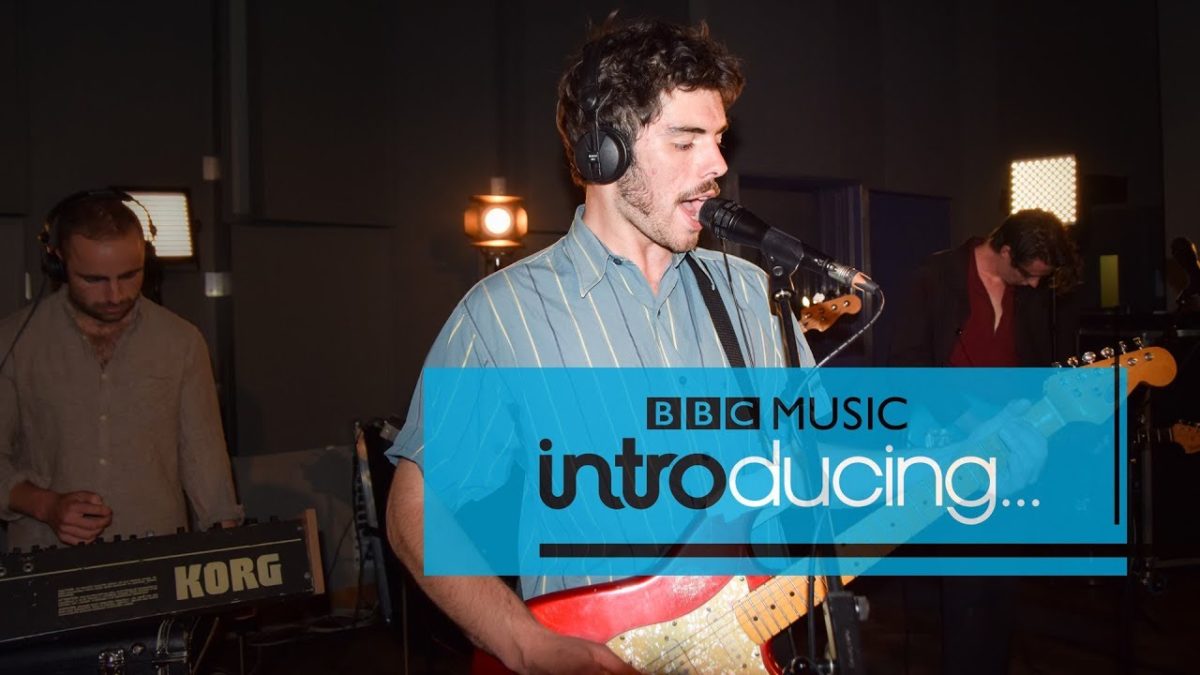 Sweaty Palms - Transit Paul (BBC Music Introducing Session)