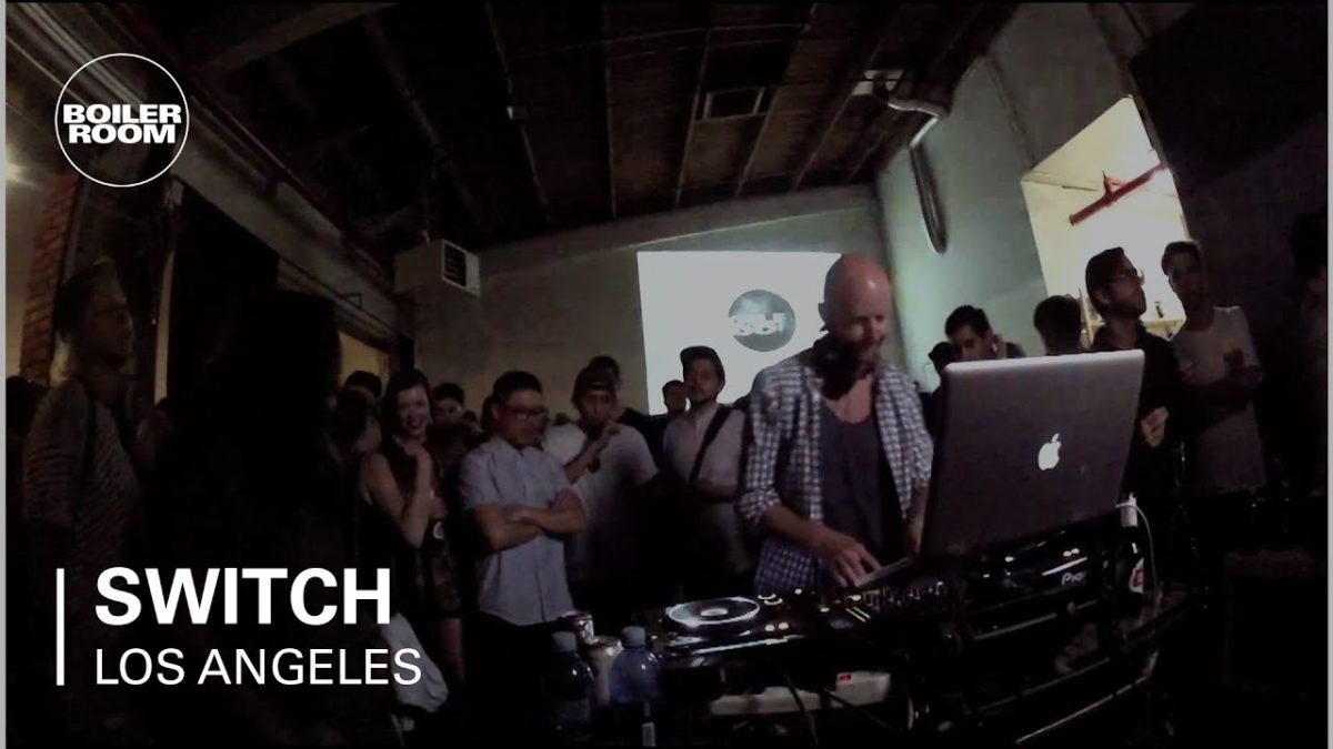Switch Boiler Room Los Angeles DJ Set