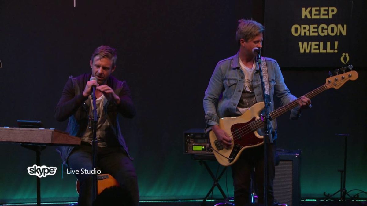 Switchfoot - Float (101.9 KINK)