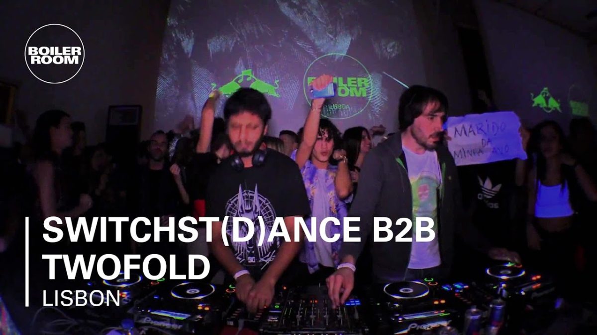 Switchst(d)ance B2B Twofold Boiler Room x RBMA Lisboa DJ Set
