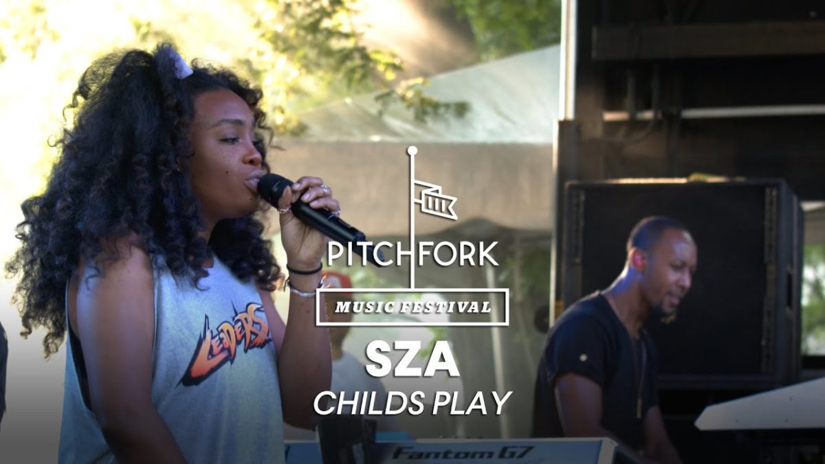 SZA performs "Childs Play" -Pitchfork Music Festival 2014