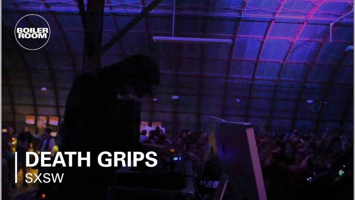 Death Grips - Guillotine (It goes Yah) LIVE at Ray-Ban x Boiler Room SXSW warehouse broadcast 2013