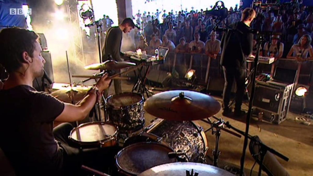 Worship perform Distant Sirens/In Our Blood on the BBC Introducing Stage at Glastonbury 2011