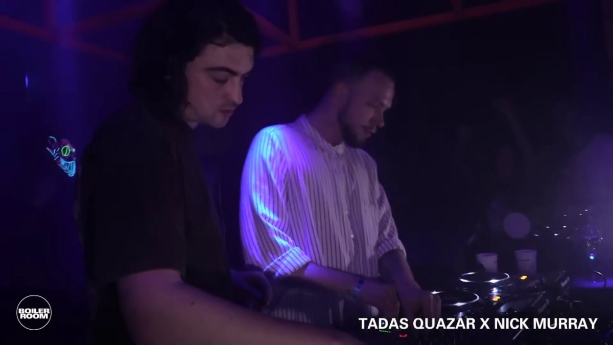Tadas Quazar x Nick Murray | Boiler Room x Opium Club
